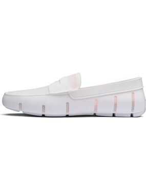 SWIMS Penny Loafer White Men’s 15 Water Friendly Rubber Slip On Shoe